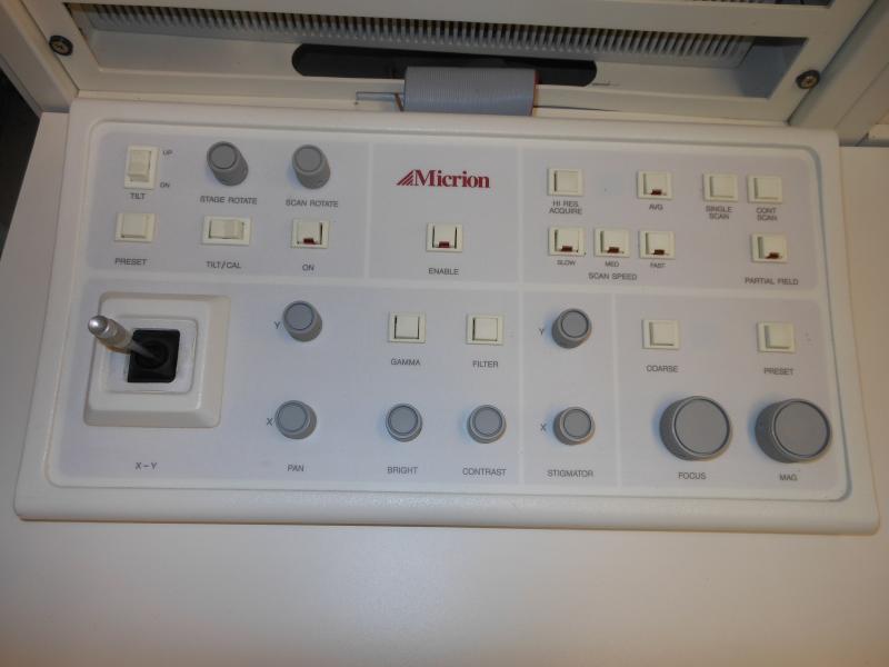 Micrion FEI FIB Mask Repair Circuit Edit Operator Panel FIB 2500 FIB 9500 Acura
