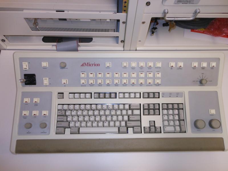 Operator console Micrion FEI FIB Operator Panel Vectra FIB Acura FIB Micrion FIB