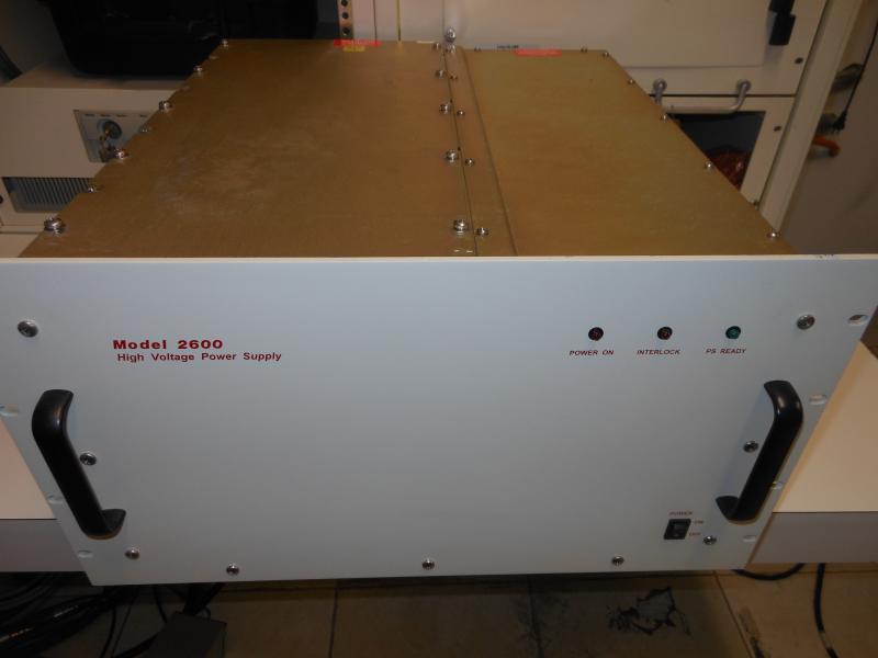 Micrion FEI FIB Focused Ion Beam HVPS High Voltage Power Supply Bertan 2600