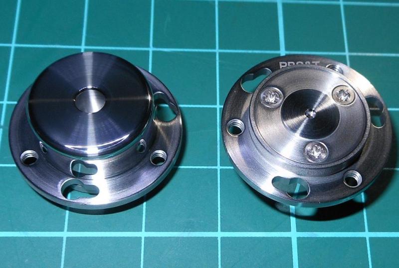 Focused Ion Beam Extractor Assembly & Tungsten Shield for Sidewinder FIB V600