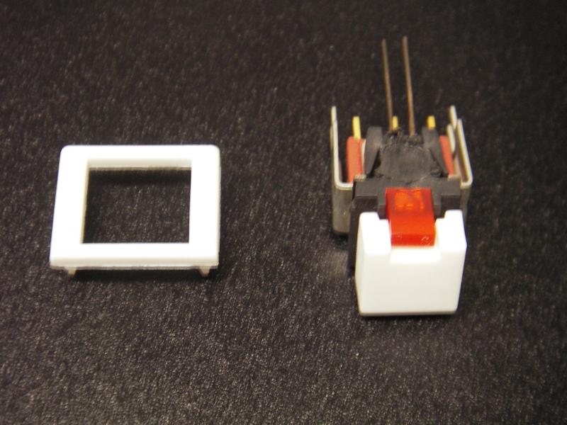 Operator Console Pushbutton for Micrion FIB, FEI Vectra FIB, or FEI Acura FIB