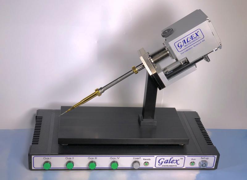 FIB/SEM Gas Injection System Focused Ion Beam GIS GALEX Precursor Gas Injector