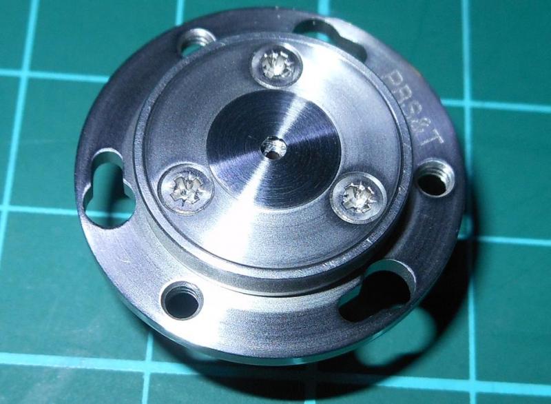 FEI FIB Sidewinder Extractor Assembly FIB PM Consumable Quanta FIB Q3D V600