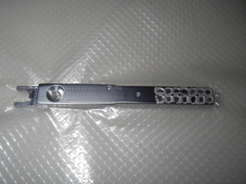 Custom Aperture Bar for Micrion FIB FEI Vectra FEI Acura FEI Vectra Vision FIB